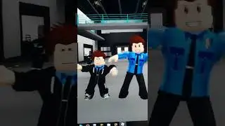 Полиция на позитиве #meme #roblox