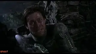 Spider-Man brutally murders the green goblin for smoking weed