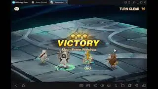 Summoners War - Battle Training Ground - Mock Battle 9 - 3 Stars