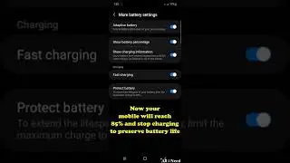 How to protect a samsung battery