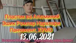Пластик Эшик Ромлар Нархлари
