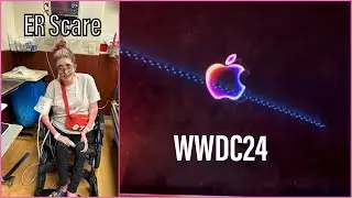 Apple WWDC24 Reaction + Admitted To The Hospital For Pneumonia | VLOG 1068