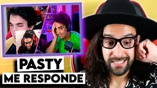 REACCIONO A PASTY REACCIONANDO A MI REACCION QUE HICE DE SU REACCION **MULTIVERSO CREADO** 🤯