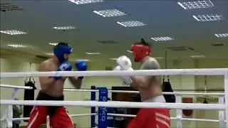 УСИК ПОТИВ ГВОЗДИКА, ЖЕСТКИЙ СПАРРИНГ