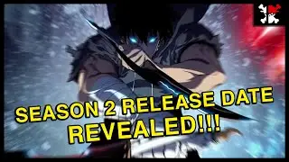 Solo Leveling Season 2 Release Date News!