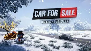 Открываем подарки ☻ Car For Sale Simulator