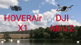 HOVERAir X1 vs DJI Mini 2 Comparison