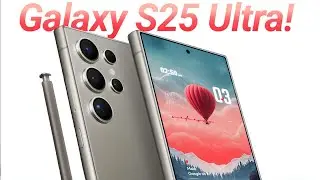 Samsung Galaxy S25 Ultra - FIRST LOOK AT THE PERFORMANCE🔥🔥