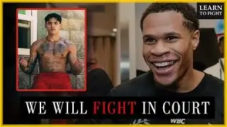 Devin Haney Goes After Ryan Garcia
