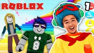 Roblox | Easy Obby! With Jack EP1 | Mother Goose Club Let's Play