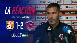 🎙️ J11 | #LAVALCF63 : réaction d'Emmanuel Gas