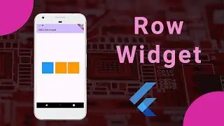What are Row with Examples? | Flutter Widgets Tutorial