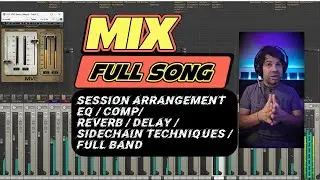 Studio MIX  -  EQ, Delay, Reverb, Sidechain - Further Than Horizon