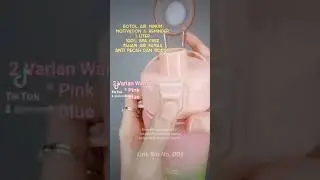 Botol Minum Termahal Viral Motivasi 1 Liter