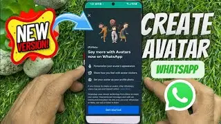 How to Create and Use Avatars in WhatsApp | WhatsApp Avatar Features | Avatar Update 2023