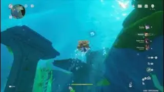 Genshin Impact: Secret chest