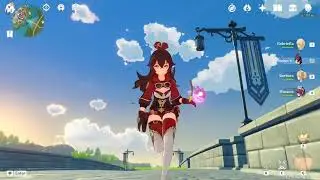 April2021 1080p @60fps Genshin Quick Gameplay !!