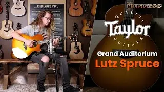 Sound Check Demo Video: Taylor Custom Shop Catch Event Grand Auditorium Lutz Spruce Indian Rosewood
