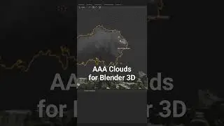 'AAA Clouds' tool for Blender 3d 