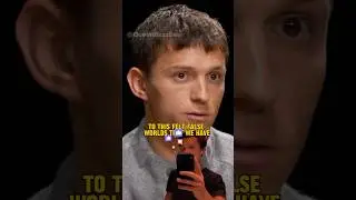Tom Holland Shares His Thoughts About Social Media #TomHolland #shorts