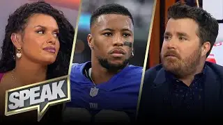 Saquon Barkley reportedly won’t sign franchise tag, will miss Giants offseason program | NFL | SPEAK