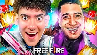 TheDonato y MrStiven JUEGAN JUNTOS FREE FIRE DESPUES DE 3 AÑOS !! GRAN MAESTRO DIA 8 !