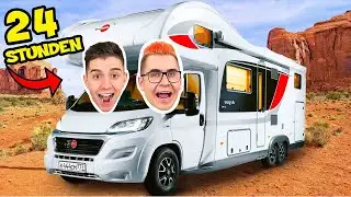 24 STUNDEN IM WOHNMOBIL CHALLENGE!