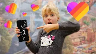Дарина разбила ЧУЖОЙ телефон, ЧТО теперь ДЕЛАТЬ? скетчи Family Kids