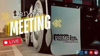 Driver Meeting 7/26