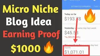 Earn $1000/Month with This Education Micro Niche Blog Topic | Micro Niche Blog