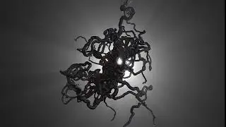 Houdini - Simple POP branching (scene file April 17)