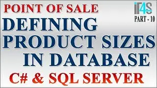 Point of Sale with C# and SQL Tutorial - Load data into data grid view from sql
