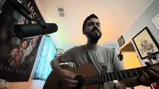 “Every Thug Needs a Lady” by Alkaline Trio (Acoustic cover)