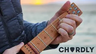 Portable Guitar Practice Tool - Chordly