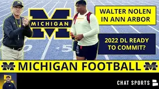 Michigan Football Recruiting Rumors: 5-Star Walter Nolen, Deone Walker & Harbaugh’s Transfer Problem