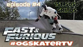 Gets  his first 5050 grinds / #OGSkaterTV Episode #4