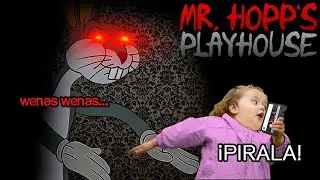 El muñequito de Bugs Bunny endiablado - Mr. Hopp's Playhouse (COMPLETO)