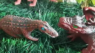 ДИНОЗАВРЫ И ДВУХГОЛОВЫЙ ДРАКОН!