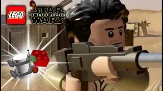 LEGO Star Wars: The Force Awakens Walkthrough: Minikit Guide - Poe's Quest for Survival DLC