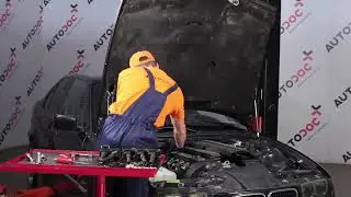How to change spark plug on BMW 3 E36 TUTORIAL | AUTODOC