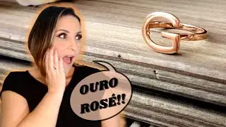 O que é ouro rosé?
