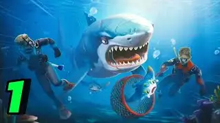 UNLEASH THE BEAST! Hungry Shark World Action