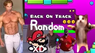 Back on track (RANDOM) Geometry dash - Jorfixion