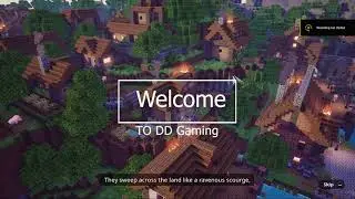 Minecraft Dungeons | I got arrow in the face |DD gaming|