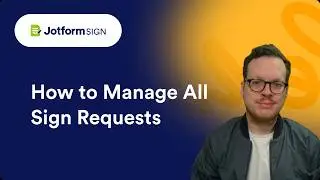 How to Manage All Sign Requests in One Place