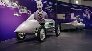 Ausstellung „Windschnittig“ Audi museum mobile