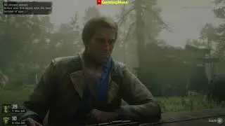 RDR2 shortest domino game ever (nice move Arthur) #shorts