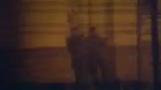 Soviet police specnaz on rampage in Riga, Latvia, 1991.