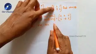 Addition of Matrices | Matrix | Types of Matrices | Engineering Mathematics | Math | Scalar Matrix