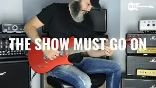 Queen - The Show Must Go On - Electric Guitar Cover by Kfir Ochaion - Relish Guitars